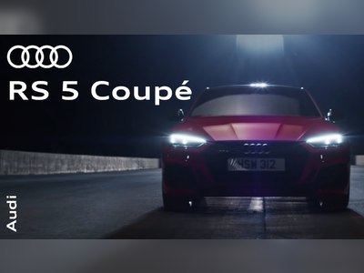 Audi RS 5 Coupé - thaicars.com