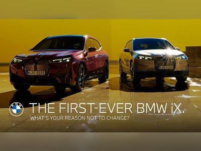 BMW iX - thaicars.com