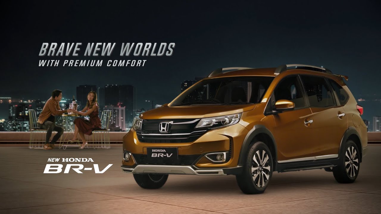 Honda BRV - thaicars.com