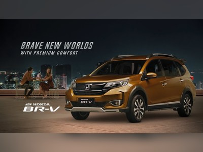 Honda BRV - thaicars.com