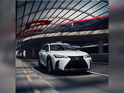 Lexus UX - thaicars.com