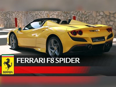 Ferrari F8 Spider - thaicars.com