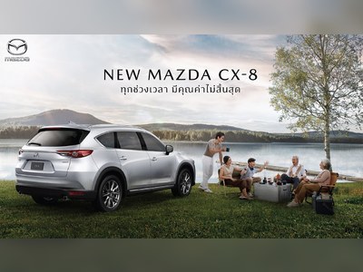 Mazda CX-8 - thaicars.com