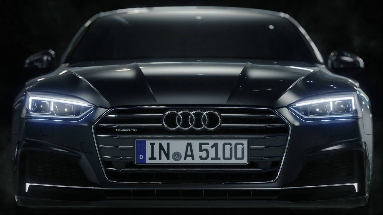 Audi A5 Coupé - thaicars.com