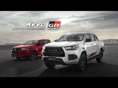 Toyota Hilux Revo GR Sport - thaicars.com