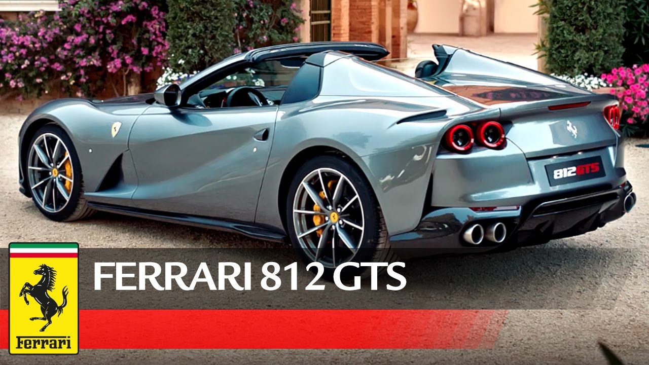 Ferrari 812 GTS - thaicars.com