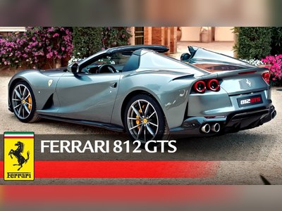 Ferrari 812 GTS - thaicars.com