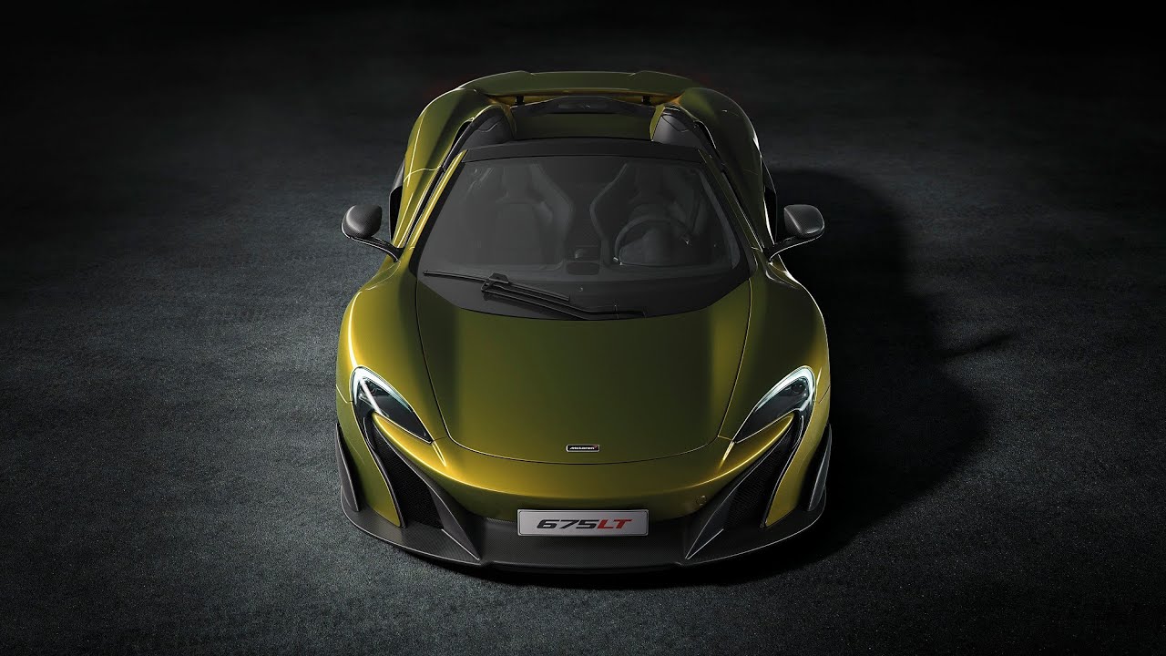 McLaren 675LT Spider - thaicars.com