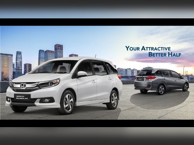 Honda Mobilio - thaicars.com