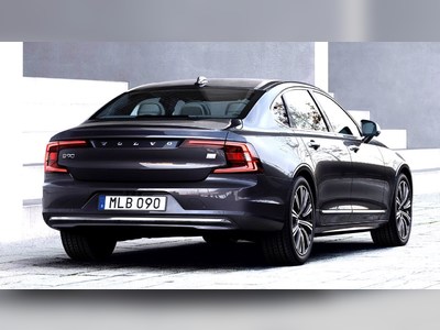 Volvo S90 Recharge - thaicars.com