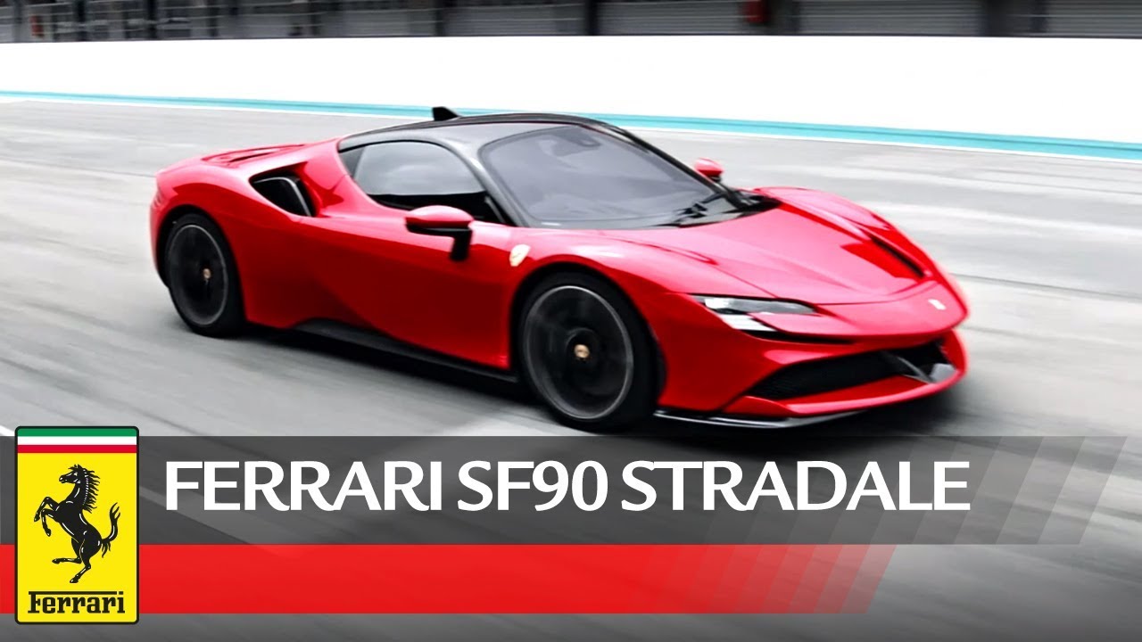 Ferrari SF90 Stradale - thaicars.com