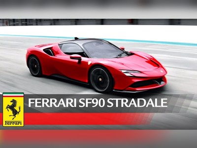 Ferrari SF90 Stradale - thaicars.com