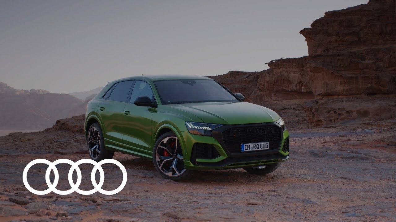 Audi RS Q8 - thaicars.com