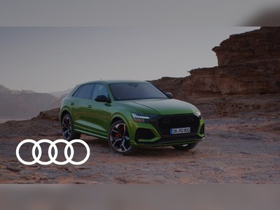 Audi RS Q8 - thaicars.com