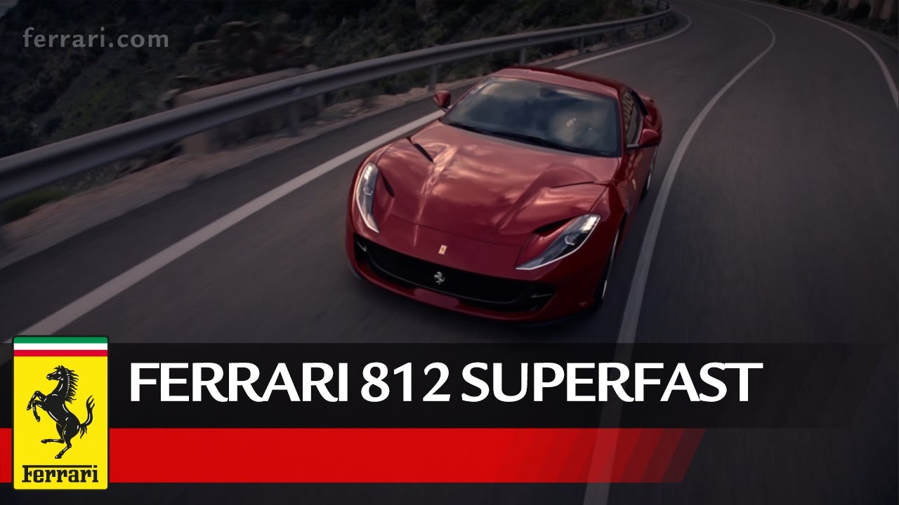 Ferrari 812 Superfast - thaicars.com