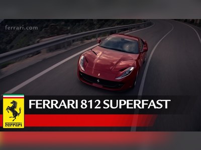 Ferrari 812 Superfast - thaicars.com