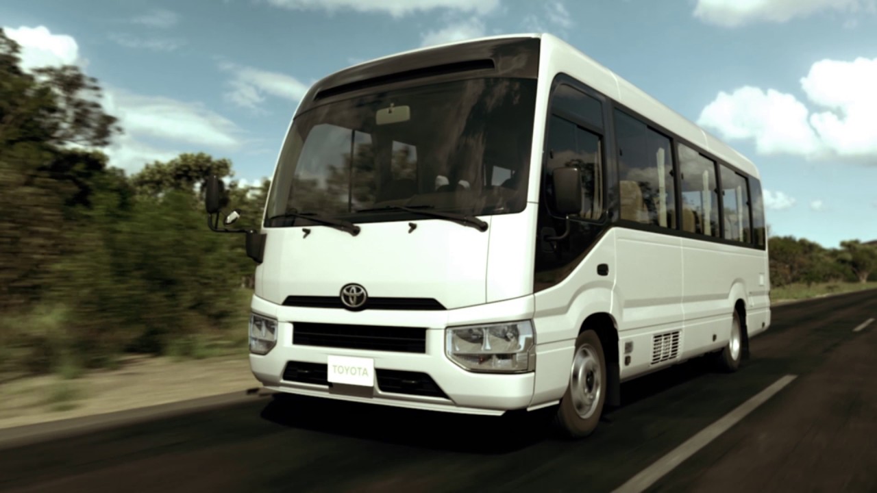 Toyota Coaster - thaicars.com