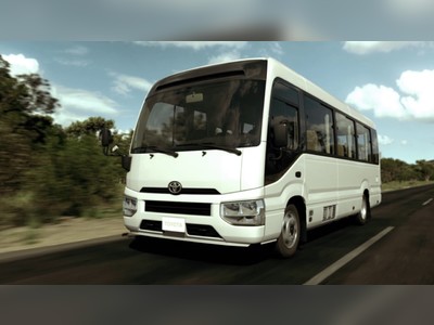 Toyota Coaster - thaicars.com