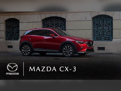 Mazda CX-3 - thaicars.com