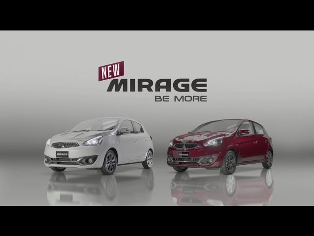 Mitsubishi Mirage - thaicars.com