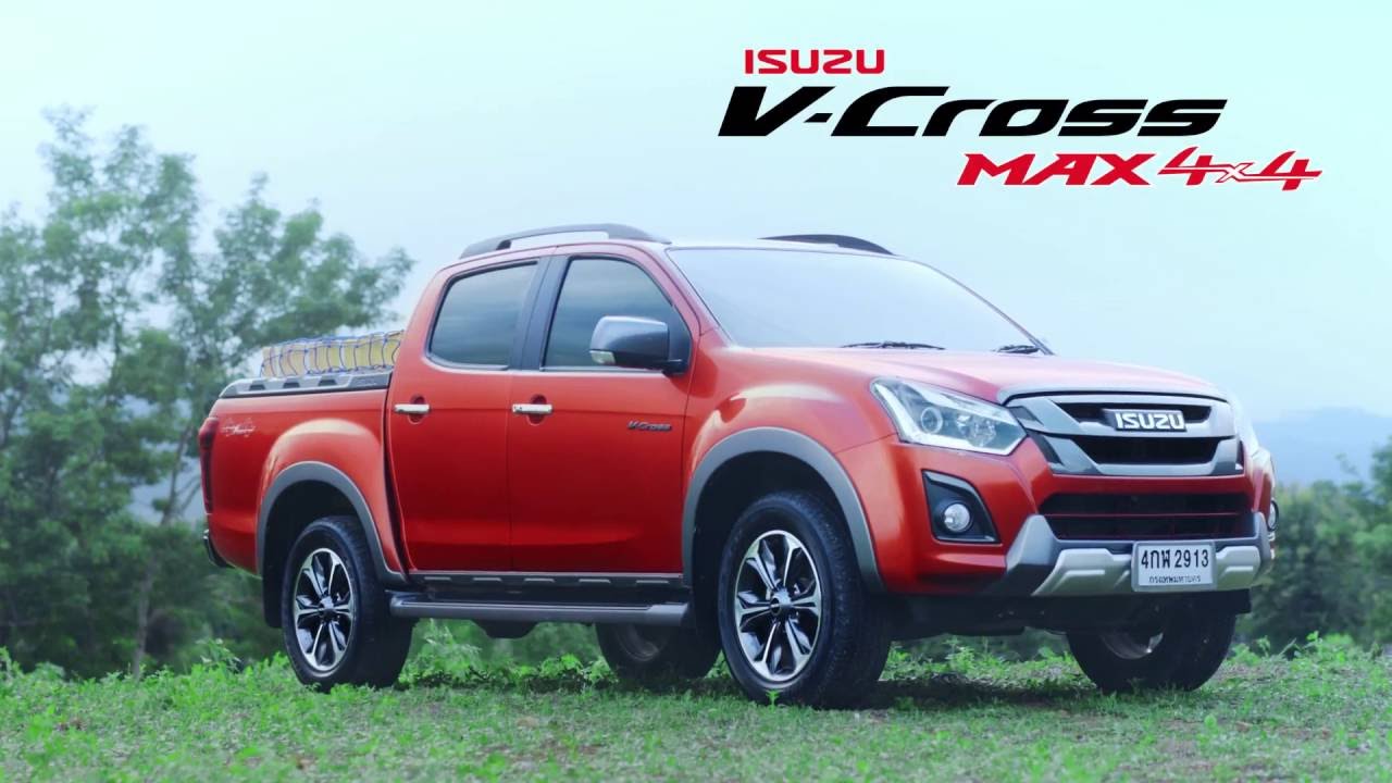 ISUZU V-Cross 4X4 - thaicars.com