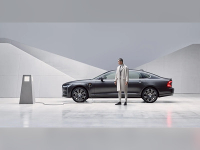 Volvo S90 Recharge - thaicars.com