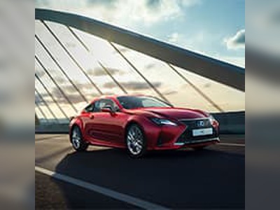 Lexus RC - thaicars.com