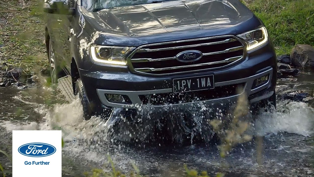 Ford Everest 2.0 - thaicars.com