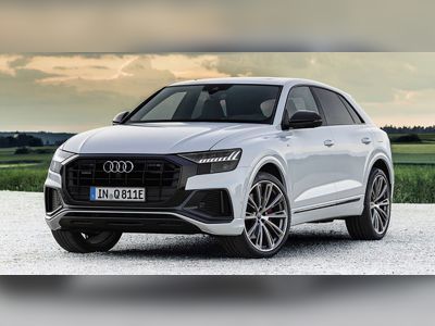 Audi Q8 - thaicars.com