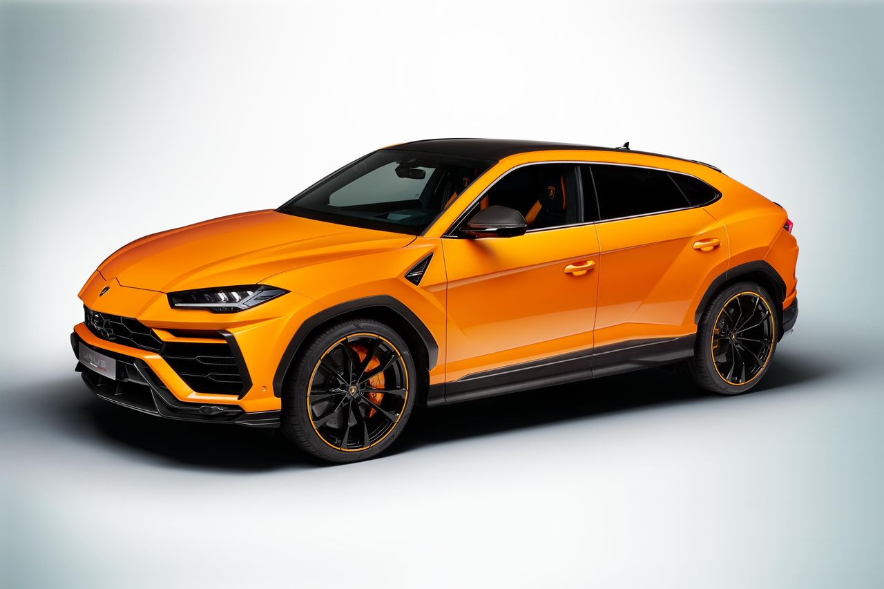 Lamborghini Urus - thaicars.com