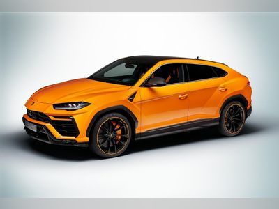 Lamborghini Urus - thaicars.com