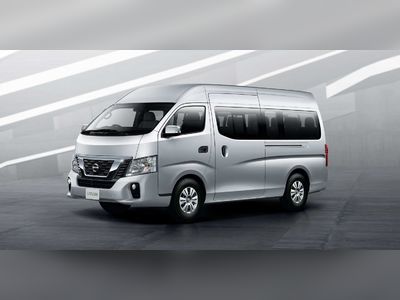 Nissan Urvan นิสสัน เออร์แวน - thaicars.com