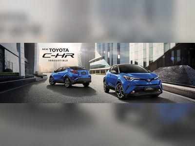 Toyota C-HR - thaicars.com