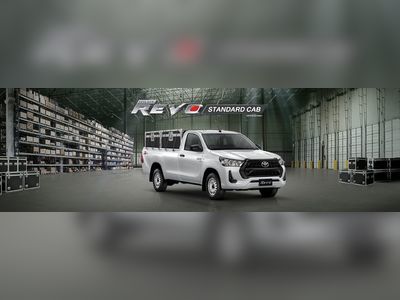 Toyota Hilux Revo Standard Cab - thaicars.com