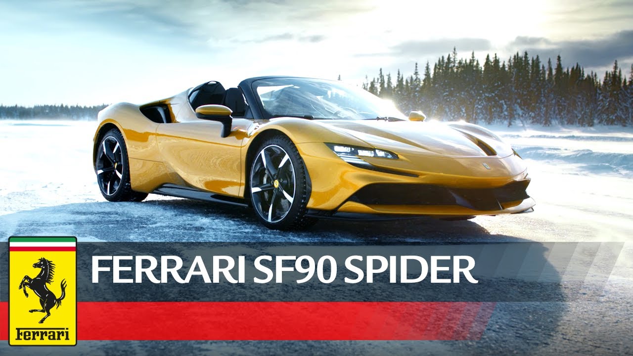 Ferrari SF90 Spider - thaicars.com