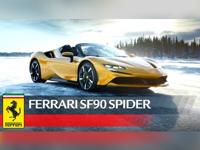 Ferrari SF90 Spider - thaicars.com