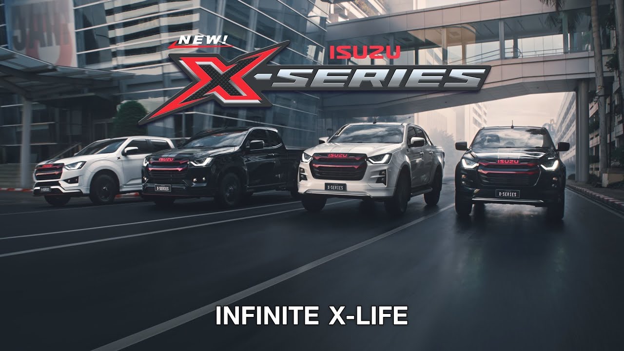 ISUZU X-Series - thaicars.com