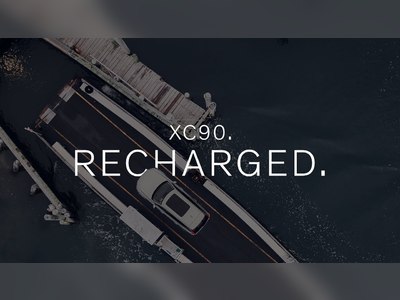 Volvo XC90 Recharge - thaicars.com