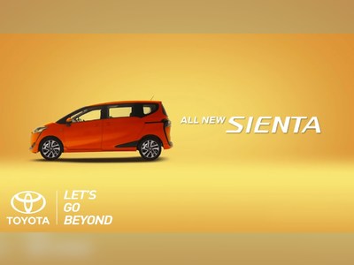 Toyota Sienta - thaicars.com