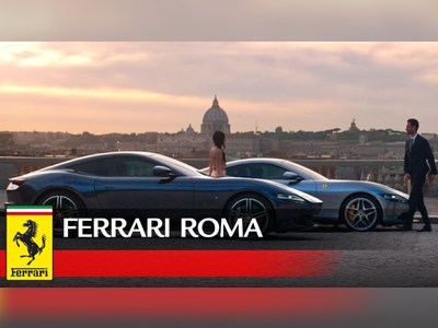 Ferrari Roma - thaicars.com