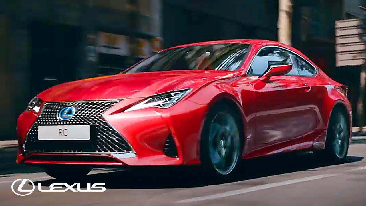 Lexus RC - thaicars.com