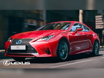 Lexus RC - thaicars.com