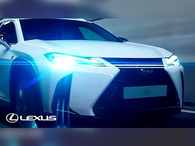 Lexus UX - thaicars.com