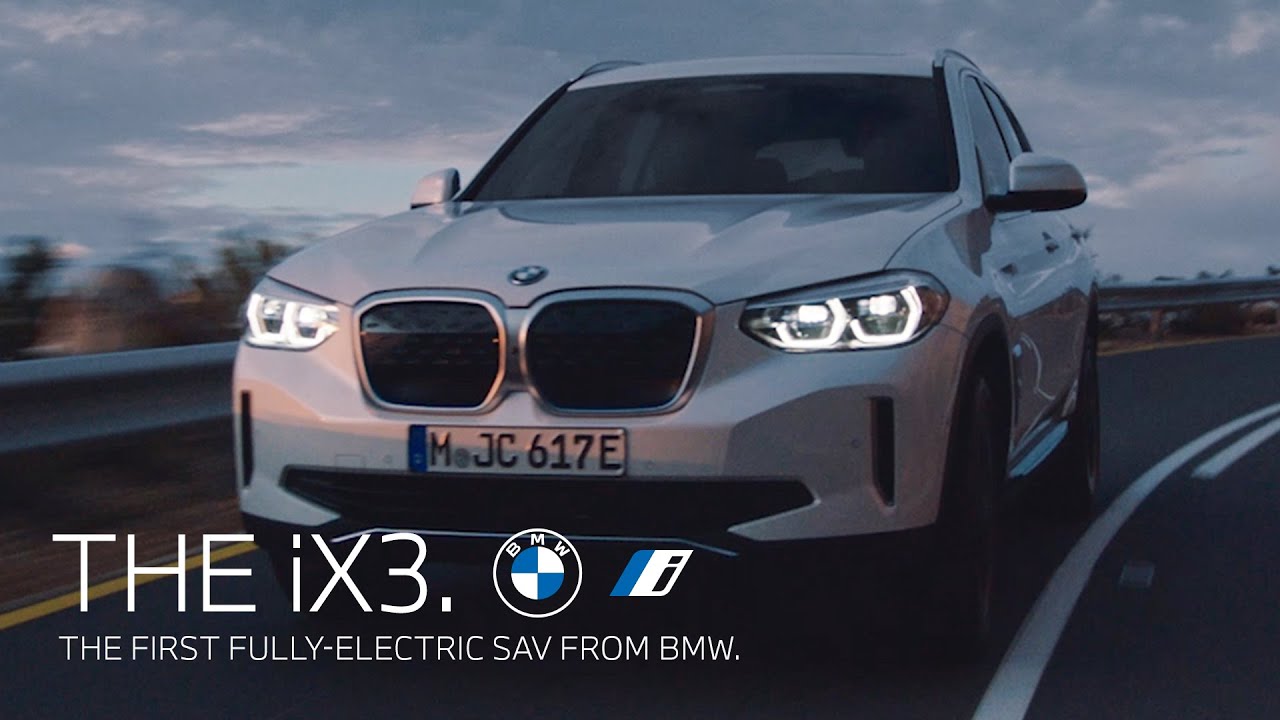 BMW iX3 - thaicars.com