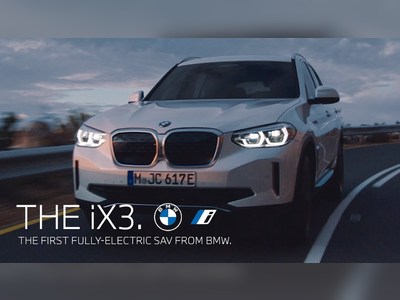 BMW iX3 - thaicars.com