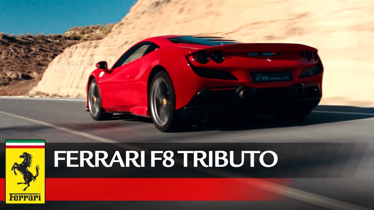 Ferrari F8 Tributo - thaicars.com