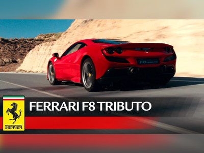 Ferrari F8 Tributo - thaicars.com