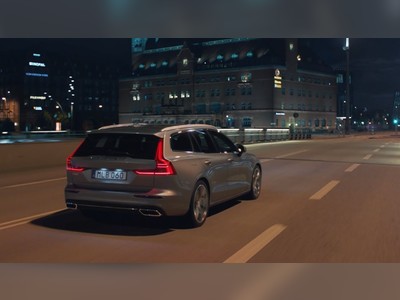 Volvo V60 Recharge - thaicars.com