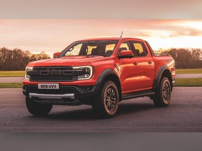 Ford Ranger Raptor - thaicars.com