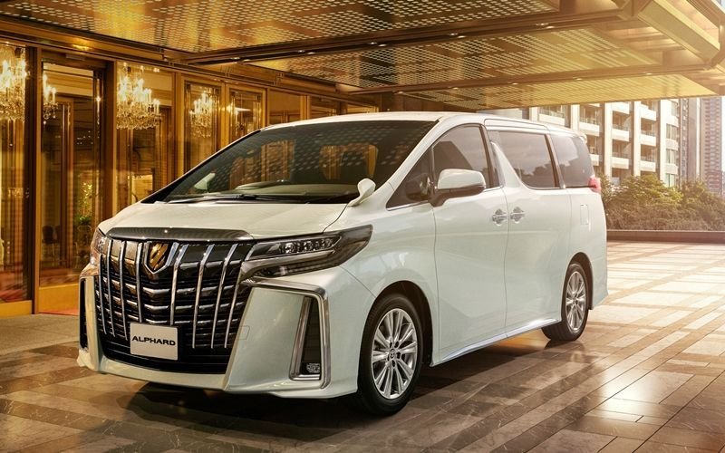 Toyota Alphard - thaicars.com